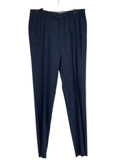 Hart Schaffner Marx Mens Classic fit Vested Suit 42 R / 36 Waist Blue Plaid