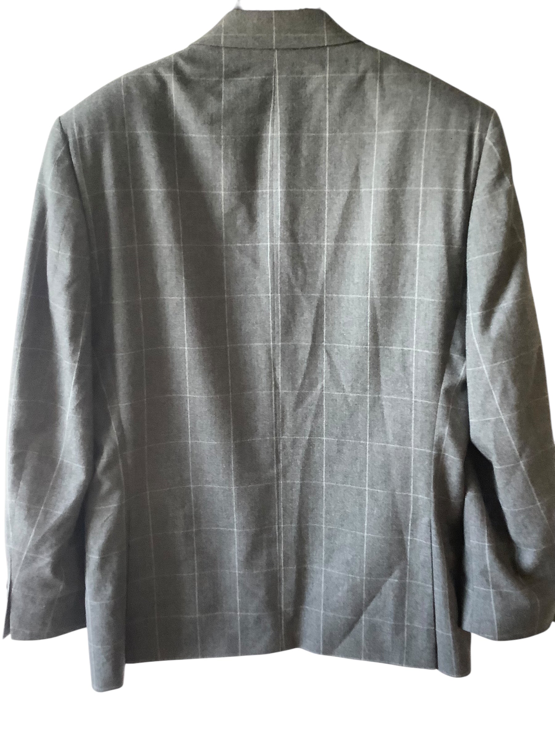 Lauren Ralph Lauren Men's Classic fit Blazer 42 R Grey Sport Coat