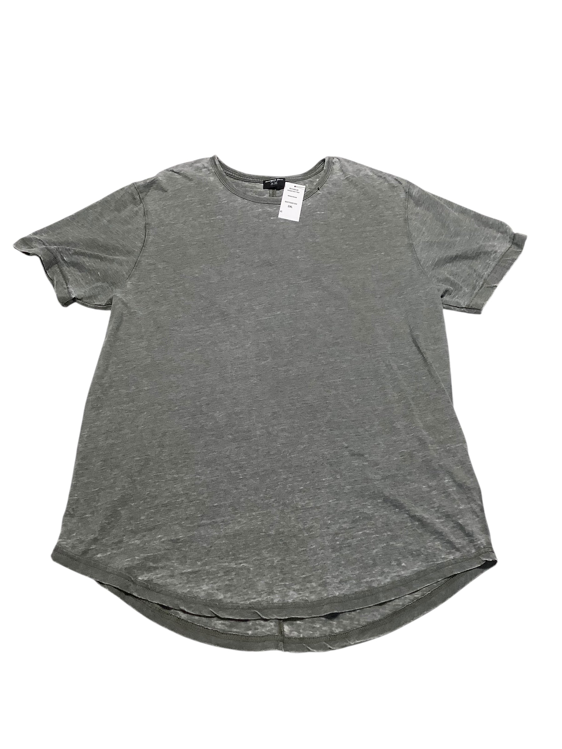 Cotton On Men Regular fit Short Sleeve T-Shirt Shirt XXL Green