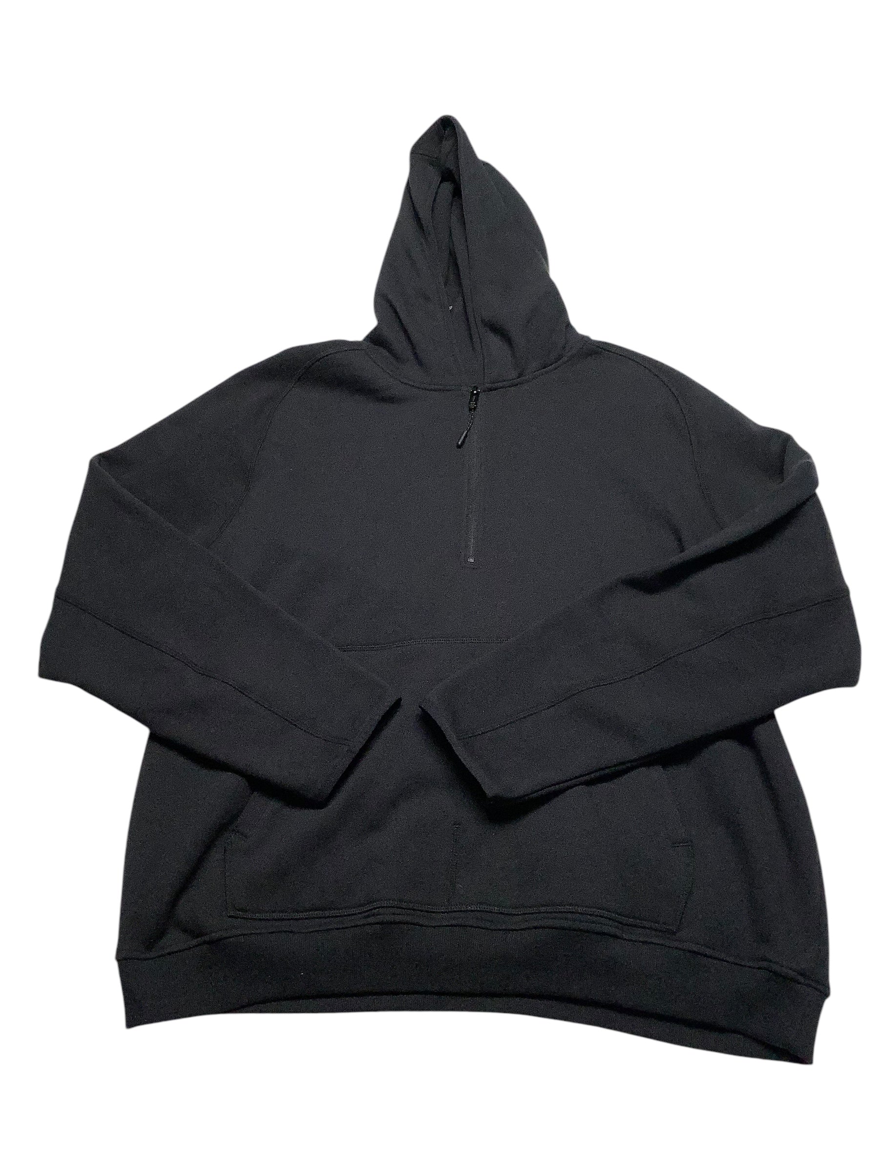 Bass Outdoor Mens  fit Hoodie Sweatshirt XXL Black Solid