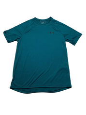 Under Armour Mens  fit Short Sleeve T-Shirt Shirt Small Blue Solid