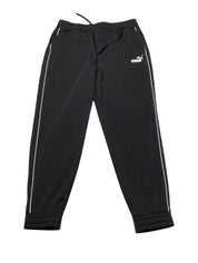 Puma Mens Regular fit Joggers Pants Medium Black Solid