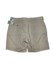 PGA TOUR Men Regular fit Golf Shorts 44 Beige Plaid