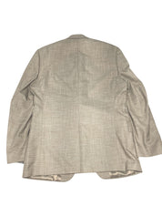 Michael Kors Mens Classic fit Sport Coat Blazer 38 R Beige Solid Stretch