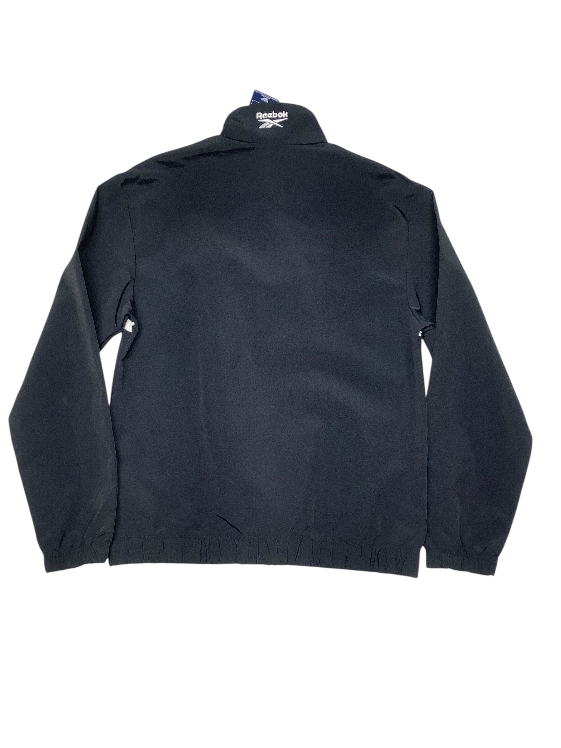 Reebok Men Classic fit Quarter zip Coat Jacket  Large Black
