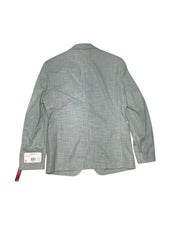 Calvin Klein Mens Slim fit Sport Coat Blazer 42 L Sage Green Solid Stretch