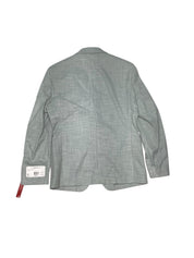 Calvin Klein Mens Slim fit Sport Coat Blazer 40 R Green Solid Stretch