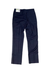 Alfani Mens Slim Fit Navy Blue Tuxedo Pants 32 x 32