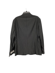 Karl Lagerfeld Mens Modern fit Suit Jacket Blazer 42 R Grey Metallic Striped