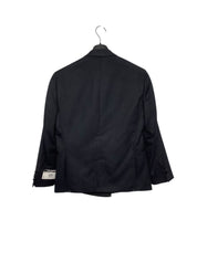 Karl Lagerfeld Mens Modern fit Double Breasted Tuxedo Jacket Blazer 46 L Black