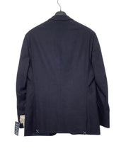 Kenneth Cole Reaction Mens Slim fit Suit Jacket Blazer 40 R Navy Blue Stretch