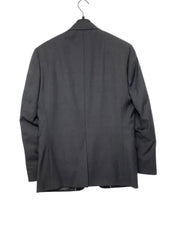 Michael Kors Mens Regular fit Suit Jacket Blazer 38 R Charcoal Grey Stretch
