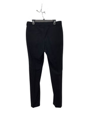 Hugo Boss Mens Slim fit Dress Pants 34 / 32 Black Solid Stretch Karl-Tom244X