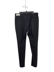 Brooks Brothers Mens Classic fit Dress Pants 38 / 34 Dark Grey Solid Stretch