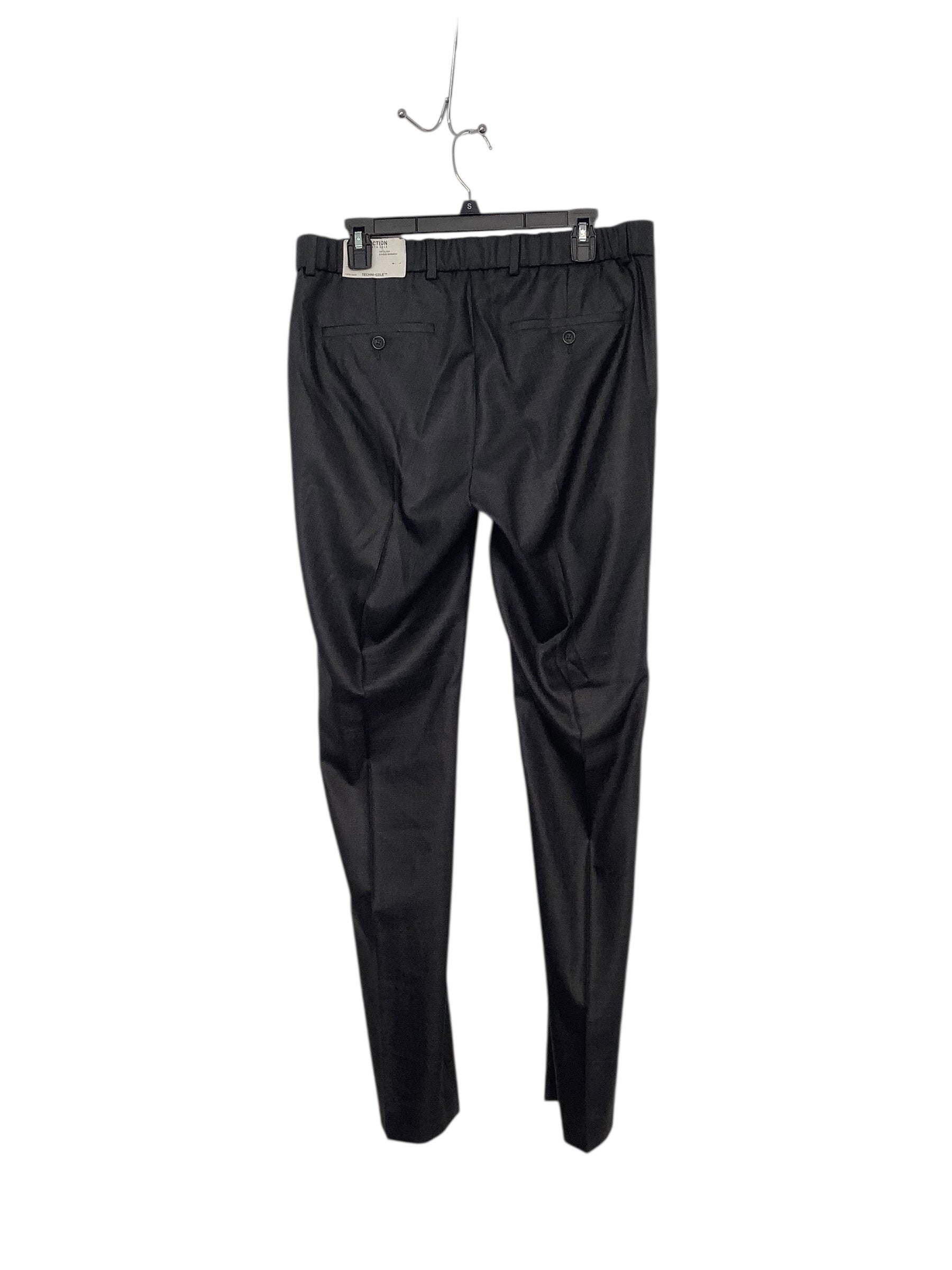 Kenneth Cole Reaction Mens Slim fit Suit Dress Pants 29 / 32 Gun Metal Grey