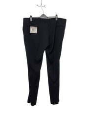 Kenneth Cole Reaction Mens Modern fit Suit Dress Pants 44 / 34 Black Stretch