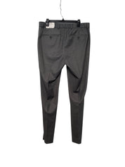 Kenneth Cole Reaction Mens Modern fit Suit Dress Pants 33 / 32 Grey Stretch