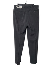 Nautica Mens Modern fit Suit Dress Pants 34 / 30 Charcoal Grey Solid Stretch