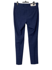 DKNY Mens Modern fit Suit Dress Pants 31 / 32 Blue Plaid Stretch