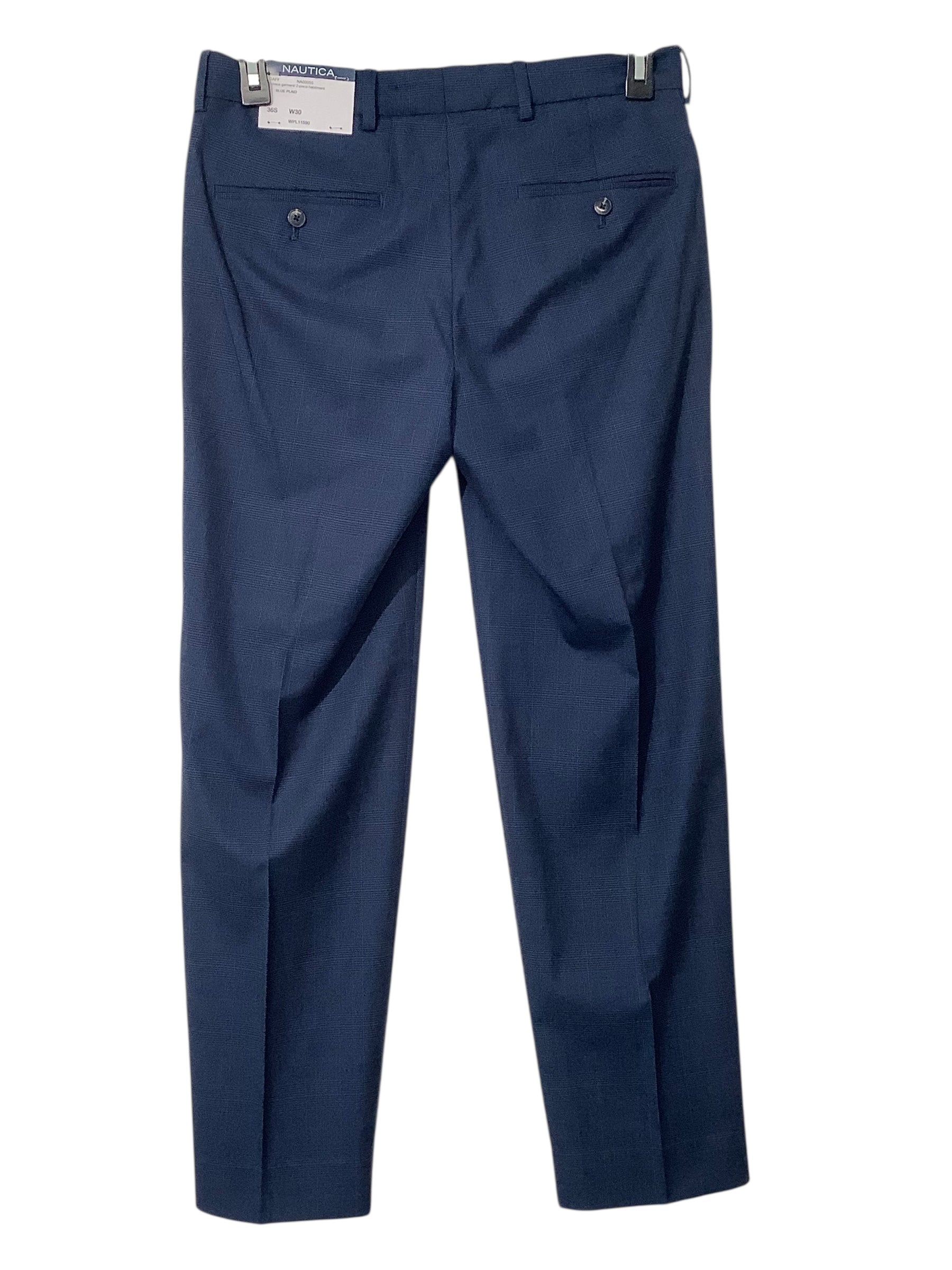 green emerald velvet dress Men's Navy Modern Fit Suit Pants 52