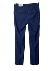 Kenneth Cole Reaction Mens Slim fit Suit Dress Pants 31 / 32 Blue Solid Stretch