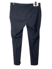 Kenneth Cole Reaction Mens Slim fit Suit Dress Pants 29 / 32 Blue Plaid Stretch