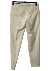 Nautica Mens Modern fit Suit Dress Pants 34 / 32 Cream Beige Solid Stretch