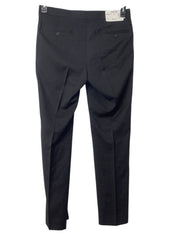 Kenneth Cole Reaction Mens Slim fit Tuxedo Pants 29 / 32 Black Solid Stretch