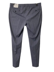 Kenneth Cole Reaction Mens Slim fit Suit Dress Pants 40 / 32 Blue Solid Stretch