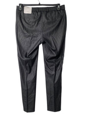 Kenneth Cole Reaction Mens Slim fit Suit Dress Pants 37 / 32 Gun Metal Grey