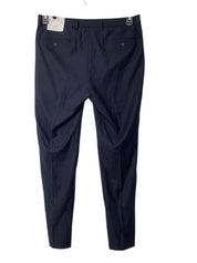 Kenneth Cole Reaction Mens Modern fit Suit Dress Pants 45 / 32 Navy Blue Stretch