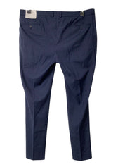 Kenneth Cole Reaction Mens Slim fit Suit Dress Pants 42 / 32 Blue Plaid Stretch