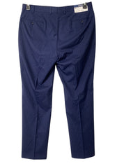 Izod Mens Regular fit Suit Dress Pants 36 / 32 Blue Plaid Stretch