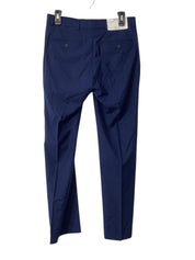 Kenneth Cole Reaction Mens Slim fit Suit Dress Pants 29 / 32 Blue Solid Stretch
