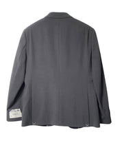 Nautica Mens Modern fit Suit Jacket Blazer 38 R Charcoal Grey Solid Stretch