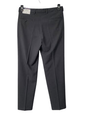 Nautica Mens Modern fit Suit Dress Pants 32 / 32 Charcoal Grey Solid Stretch