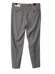 Nautica Mens Modern fit Suit Dress Pants 32 / 30 Grey Solid Stretch