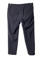 Hugo Boss Mens Slim fit Dress Suit Pants 34 / 28 Navy Blue Solid Stretch