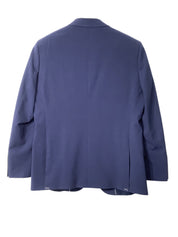 Nautica Mens Modern fit Suit Jacket Blazer 42 R Blue Solid Stretch
