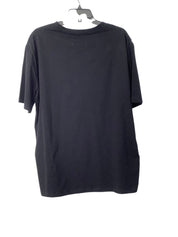 Balmain Paris Mens Regular fit Short Sleeve T-Shirt Shirt XL Black