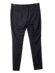 Paul Smith Mens Modern fit Tuxedo Dress Pants 34 Black Solid