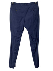 Hugo Boss Mens Slim fit Suit Dress Pants 34 Blue Plaid