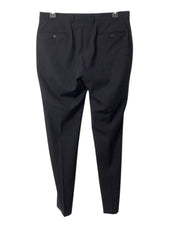 Bar iii Mens Slim fit Dress Suit Pants 36 / 32 Black Solid Stretch