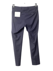 Kenneth Cole Reaction Mens Slim fit Dress Pants 32 / 30 Navy Blue Solid Stretch