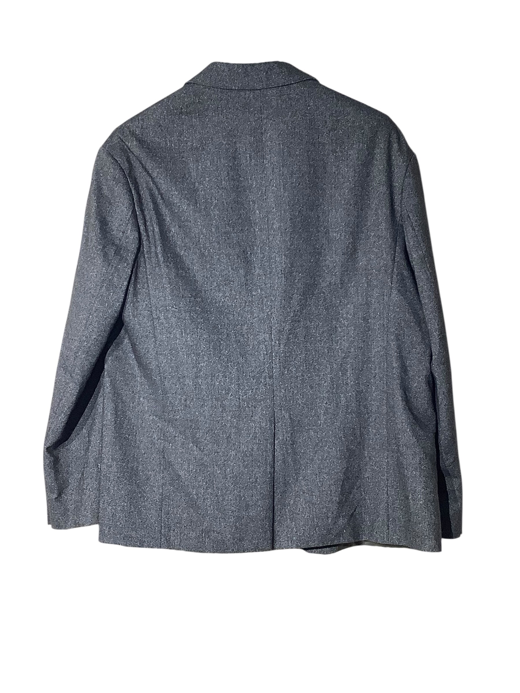 Hugo Boss Mens Slim fit Sport Coat Blazer 36 S Grey Stretch Klan / Trevor 243