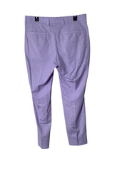 Hugo Boss Mens Modern fit Dress Pants 34 / 28 Purple Solid Stretch Tom232X