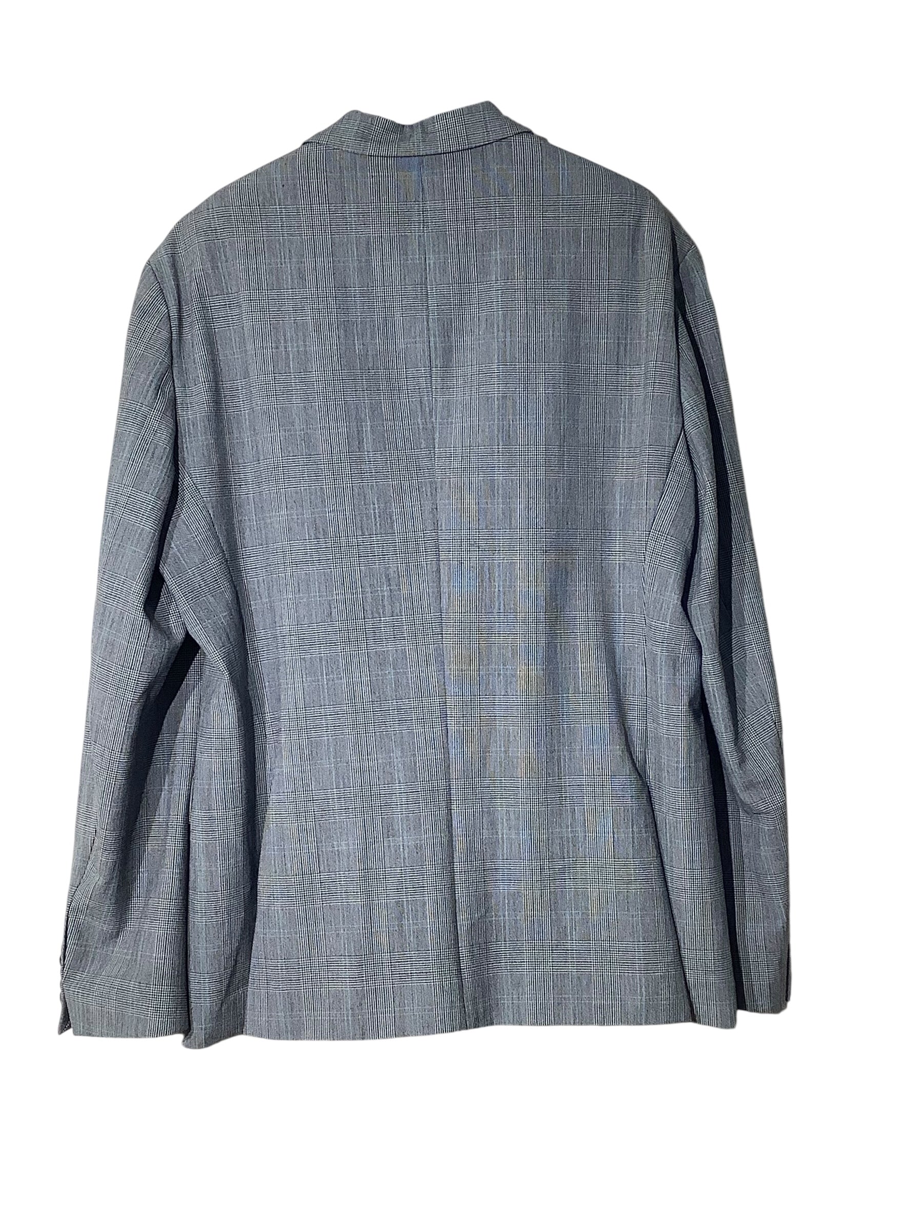 Hugo Boss Mens Modern fit Sport Coat Blazer 38 R Grey Plaid