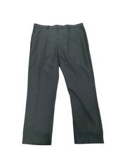 Perry Ellis Mens Modern fit Dress Pants 36 / 29 Dark Grey Solid