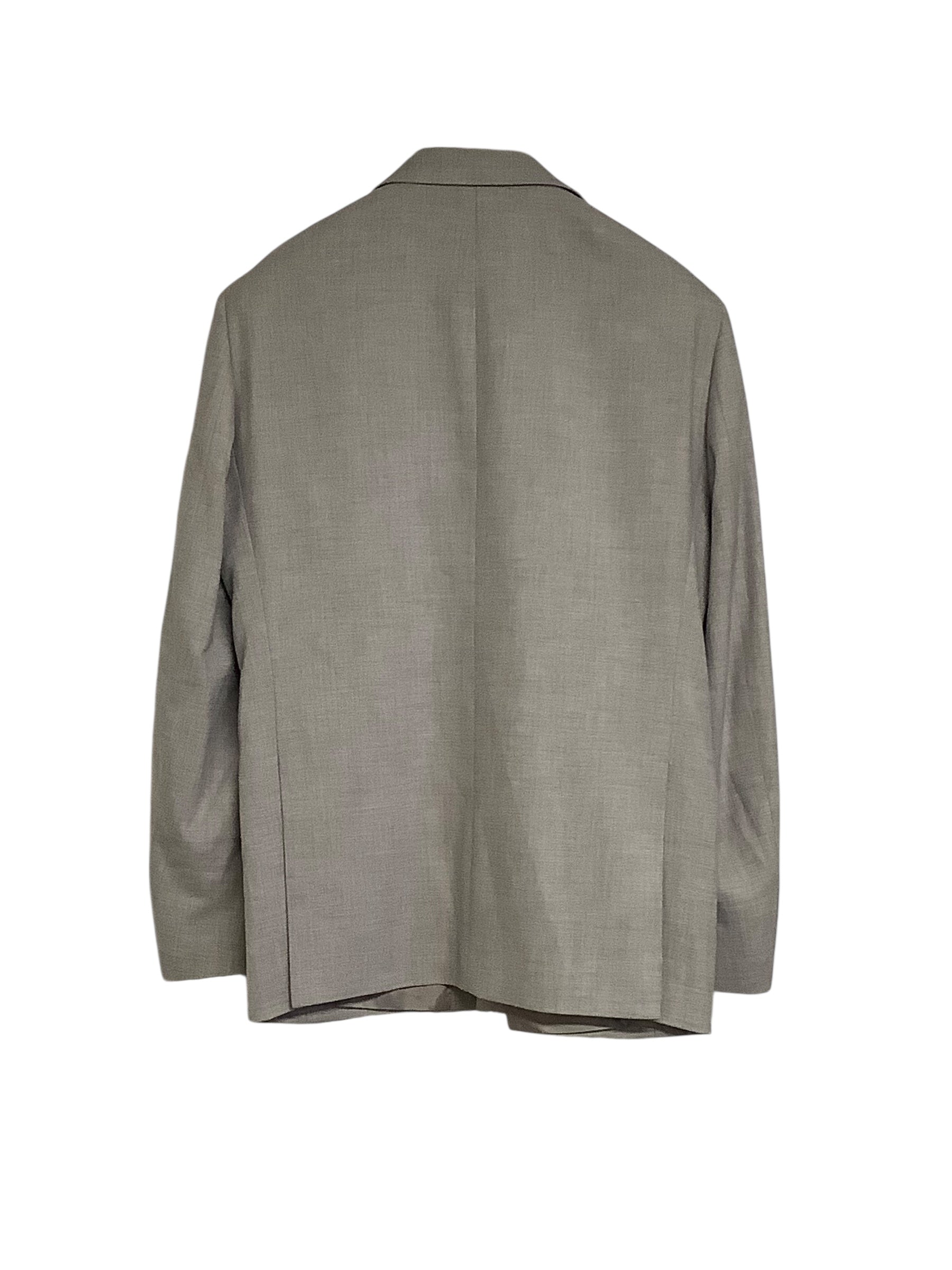 Tommy Hilfiger Mens Modern fit Sport Coat Blazer 41 R Light Grey Solid Stretch