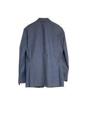 Tommy Hilfiger Mens Modern fit Sport Coat Blazer 38 R Blue Cotton Solid Stretch